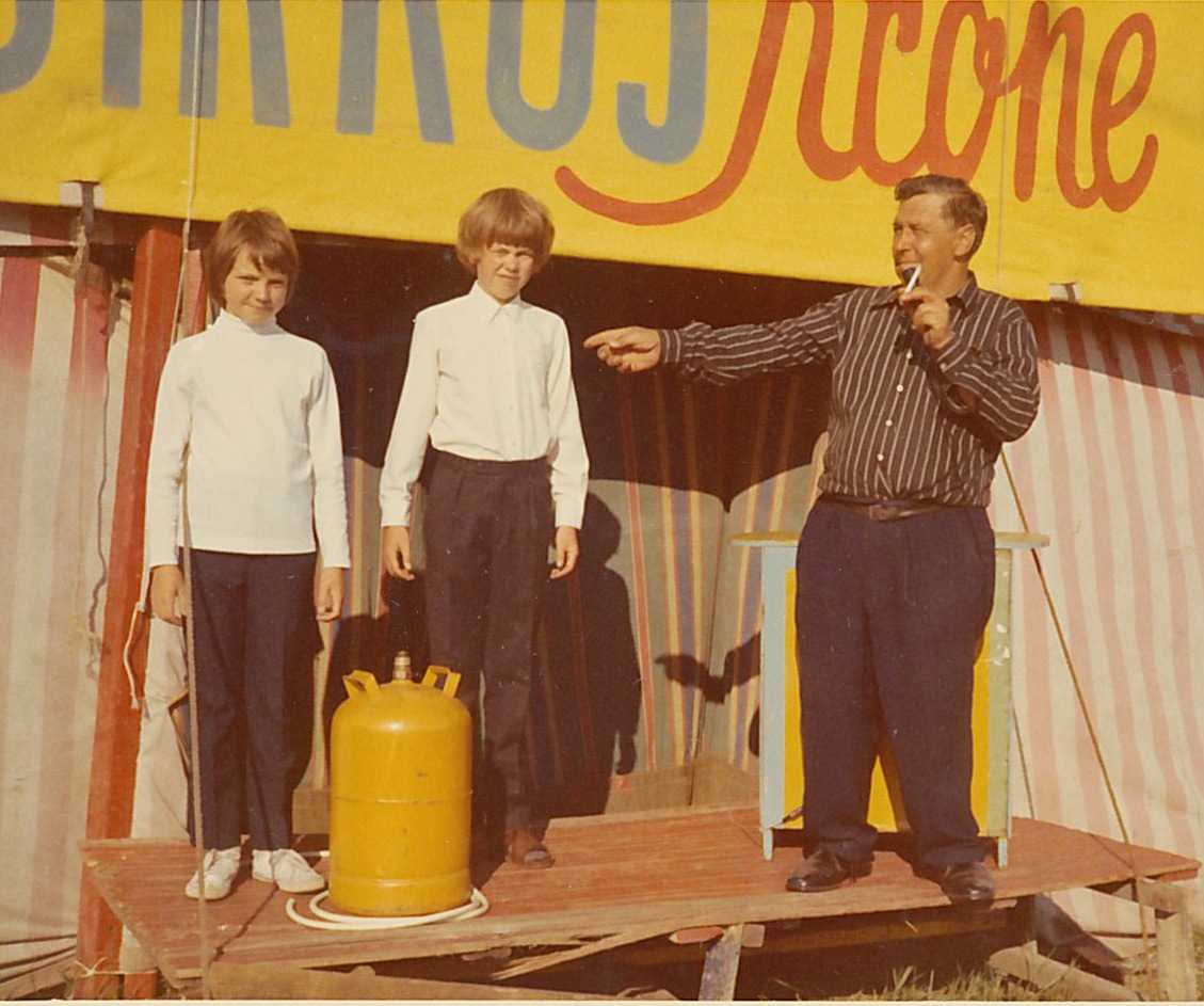 1970 Cirkus Krone Mac, Mic og Capino